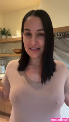 The Bella Twins: [ the-bella-twins ] - Think you peeps deserved a little treat 😌