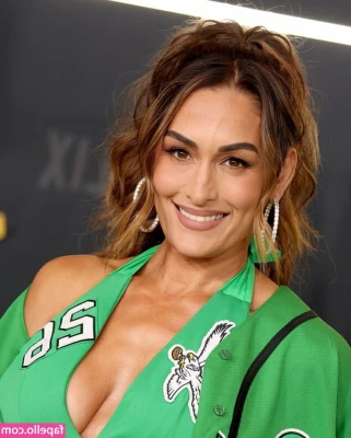 The Bella Twins: [ the-bella-twins ] - I love showing off like this in the shower for you 🤭