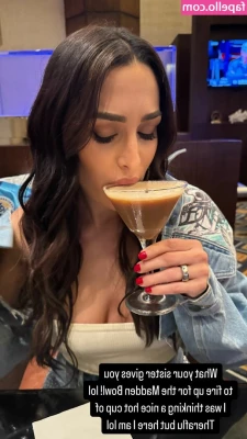 The Bella Twins: [ the-bella-twins ] - Took new pics yesterday  give me attention