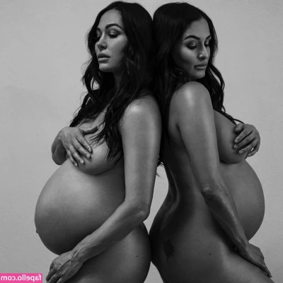 The Bella Twins: [ the-bella-twins ] - I felt a little naughty earlier today and played with myself in the