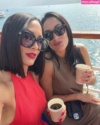 The Bella Twins: [ the-bella-twins ] - Happy Monday  What are your plans for the week