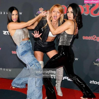 The Bella Twins: [ the-bella-twins ] - Where do you think I wore this out?
