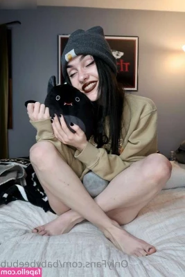 babybeebub - Watch me cum all on this dick