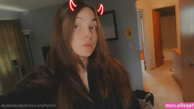 babybeebub - My slave is scared to receive some kicks but we re going to get there