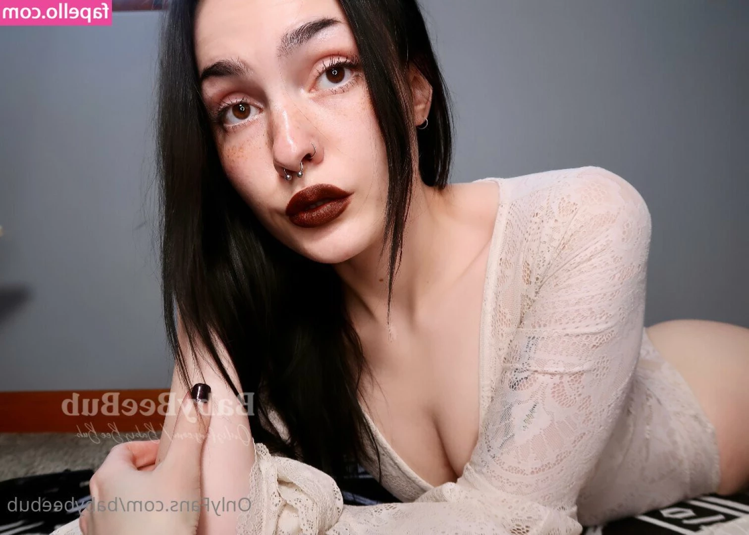 babybeebub - Dopo essere tornata a casa ieri sera mi sono spogliata e mi sono
