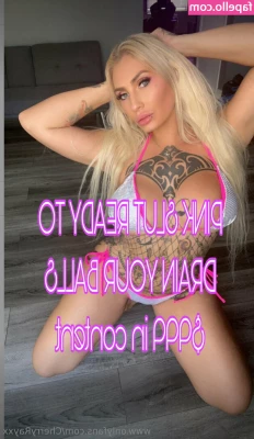 cherryrayxx - Thinking about how good your big cock would feel inside my tight  wet