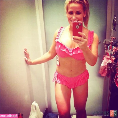 Natalya Neidhart [ natalya-neidhart-1 ] - Throwback to the lemonheads 😝😝🍋🍋🍋 thinking of what