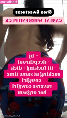 sheasweetness - Send tips lolz