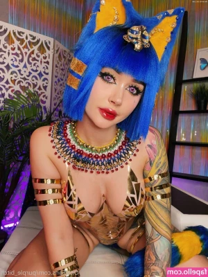 purple_bitch [ purple-bitch ] - Hey guys   Got a new leopard print negligee   wanted to share some