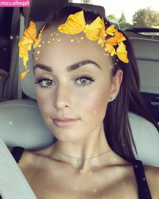 Logan Fabbro [ logan-fabbro ] - Fake cleavage  I even fooled myself