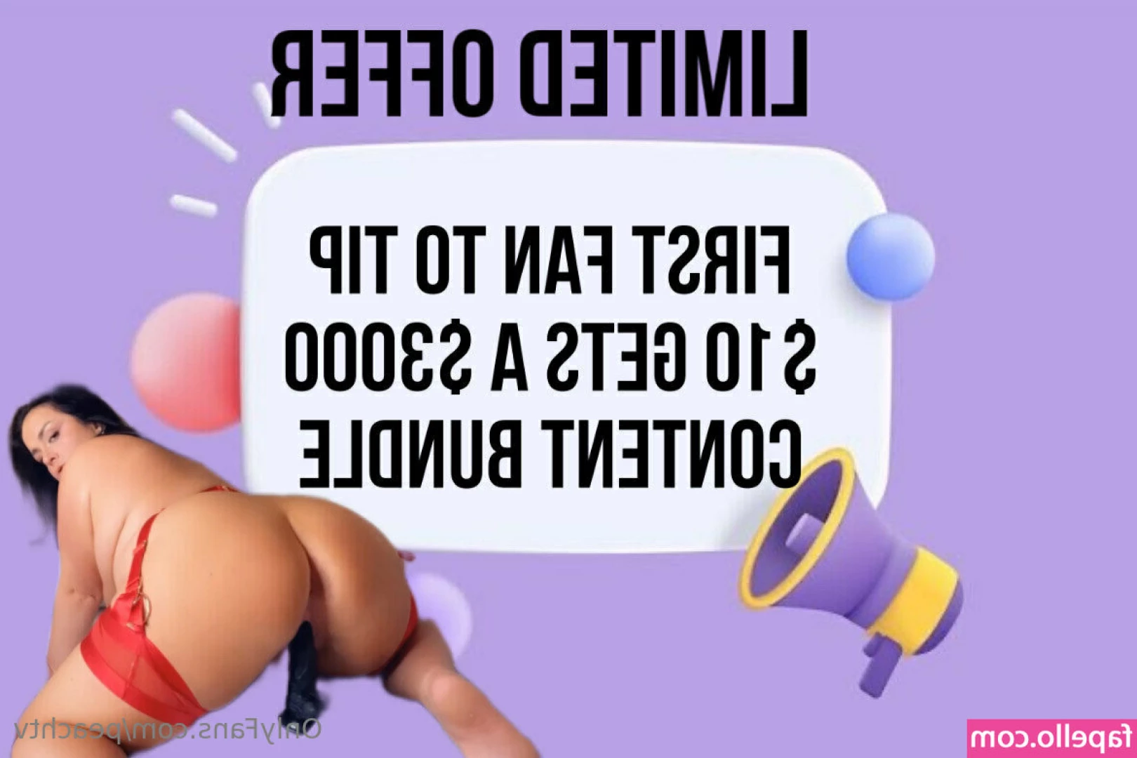 peachtv - Need to cum so bad who wants to see me shoot