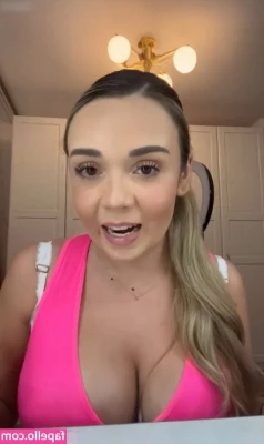 Julesboringlife - POV you on top of me  Making my huges tits bounce with how good you