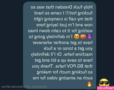 dresden4free - Dnes nový set od Sáry  cca 23 00
