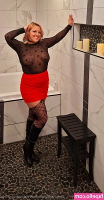 therealpinksprinkle - Sexy outfit in one of my favorite colors with my purple heels