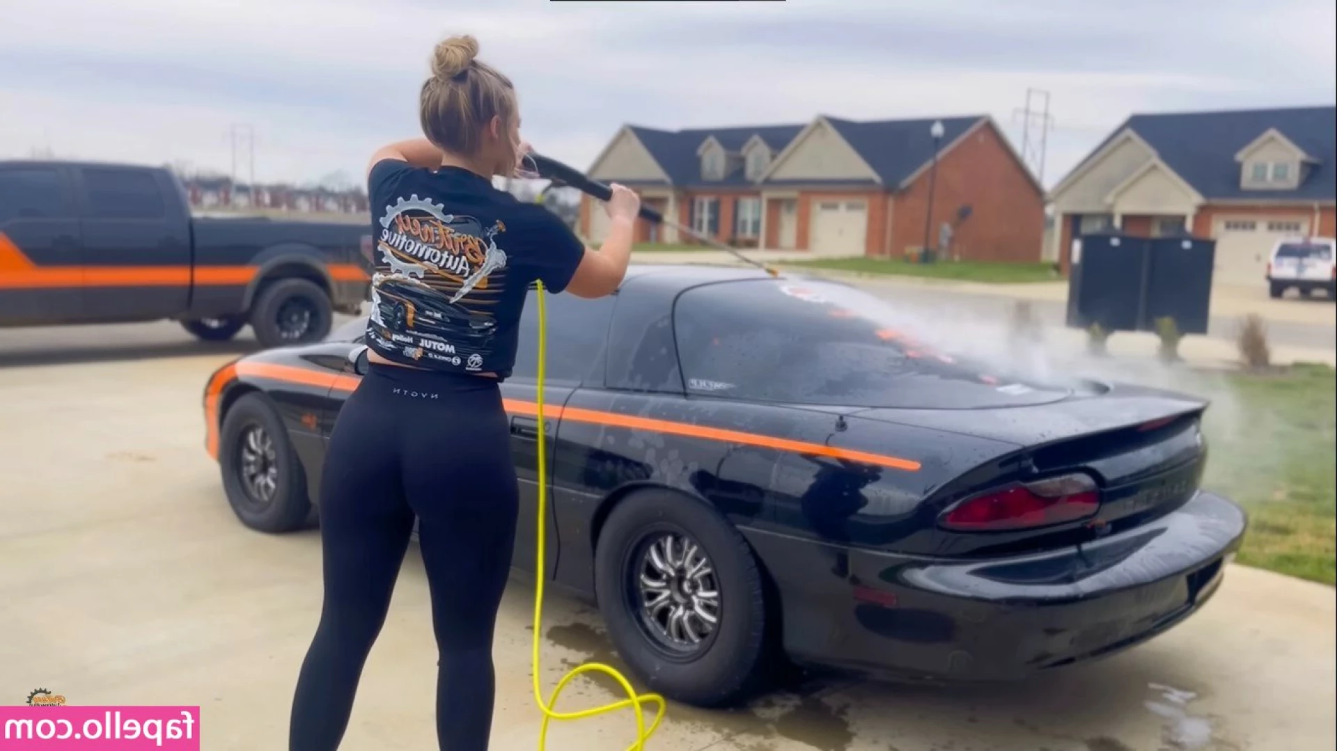 Britney Automotive [ britney-automotive ] - Watch my big, perky tits bounce as I ride Spence's cock cowgirl style