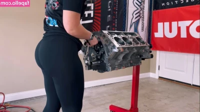 Britney Automotive [ britney-automotive ] - alexisfawx plays drums  Hilarious fun last night