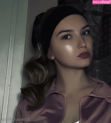 brianagayleofficial - Velvety pussy delicious Cherry ALSO FOLLOW ME ON   TikTok  sofia_c91 