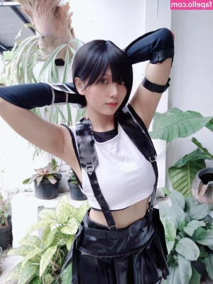 Rue.cosplayer [ rue-cosplayer ] - Pretty pink little kitty cat came out to play