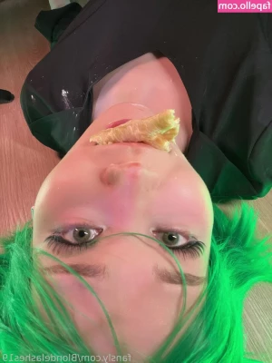 Blondelashes19 - Kiss me part 1