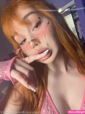 Blondelashes19 - Taking Daddies Big Dick until I can’t help it and I have to squirt.