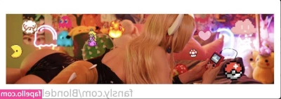 Blondelashes19 - Eat it from the back 🤤