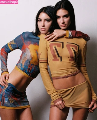 Elisa & Renne Herbert Twins [ elisa-renne-herbert-twins ] - Fucking my asshole for 6 mins