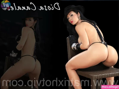 Diosa Canales [ diosa-canales ] - Posing practice