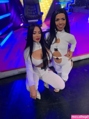 Diosa Canales [ diosa-canales ] - booty with t string and booty socks