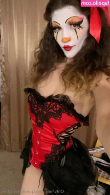 queerclownzfree - Hot and sweaty video on my VIP page
