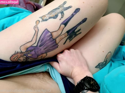 goodluckanne - If this picture entices you, tip between $1 and $10 to show how