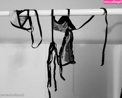 goodluckanne - some casual sunday pics featuring a lace bra and lace panties (and my