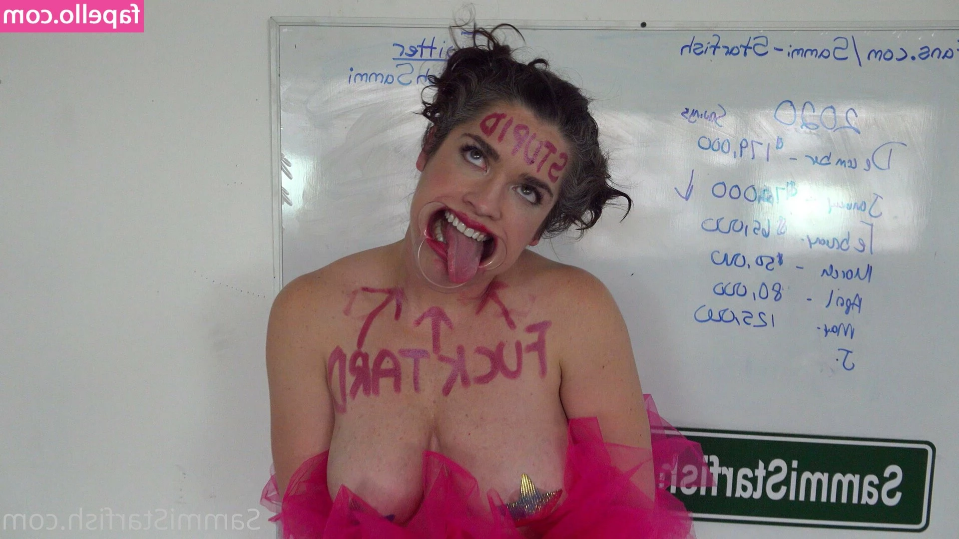 Sammi Starfish [ sammi-starfish ] - This shower is immaculate  photoset  amp  videos