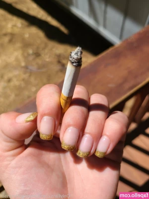 smokingprincessof - I m back and ready