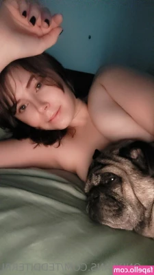 Tedditerri - Belly overflowing bed 💕🔥♥️