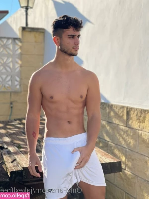 exoticboyfree - also  got the comfiest pj s yesterday  Obviously this ass is magical