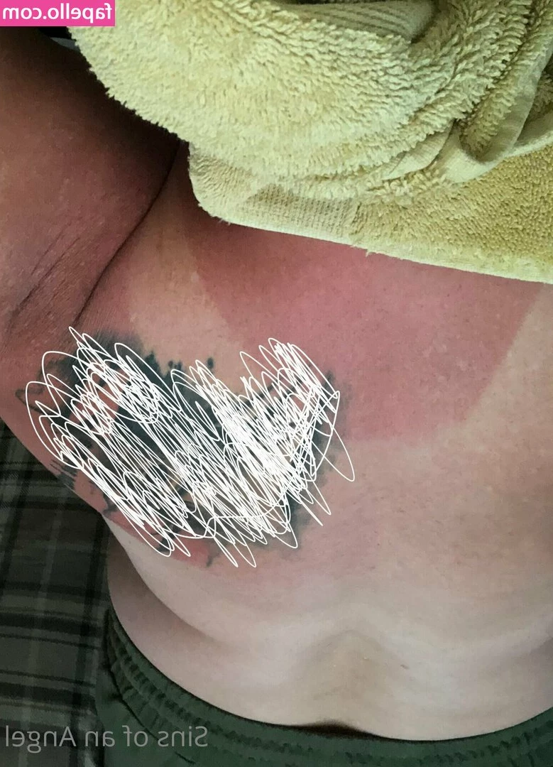 sinsofanangel - Rubbing my 🐱 in a sheer pink bikini