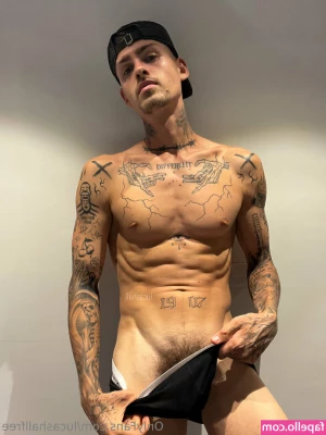 lucashallfree - I snuck into my housemates room and took photos