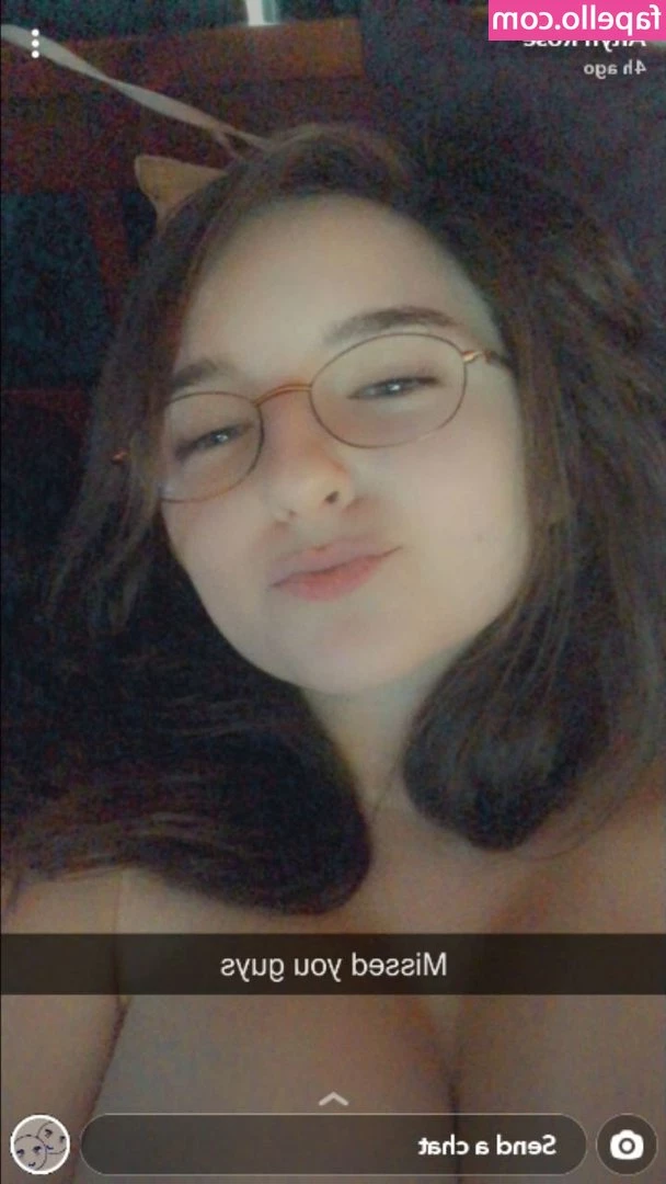 AftynRose - showing a$$ before I $hower