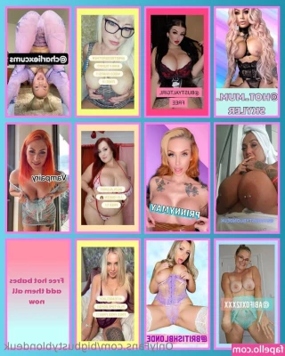 bigbustyblondeuk - Slo-mo Late night boobie shakes