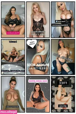 bigbustyblondeuk - This fishnet gets used so much  It fits all my curves so well tho   