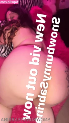 snowbunnysabrina - fuck my real doll on swing ! trailer
