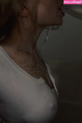 Sorabi - Did you cum on my BIG Tits while I was playing with my New Toy? 
