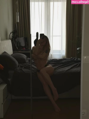 Sorabi - Just me shaking my ass in my fishnet body suit and blonde hair :)