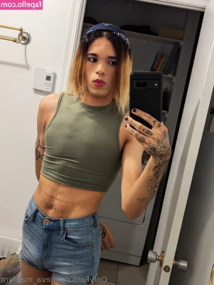 eva_maefem [ eva-maefem ] - Full trailer!!! @onlybellablu and I go absolutely wild with each