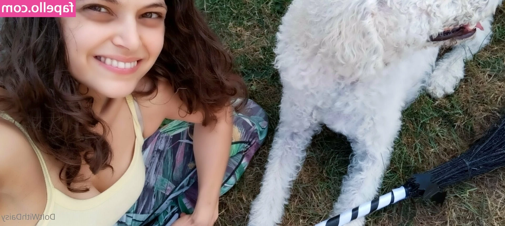 doitwithdaisy - Do you notice something hard on me? 👀 @hot4giuli