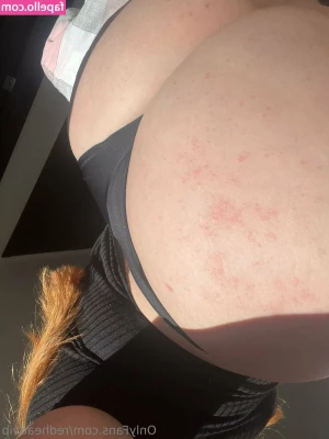 redheadvip - My pussy needs to feel the warmth of your tongue