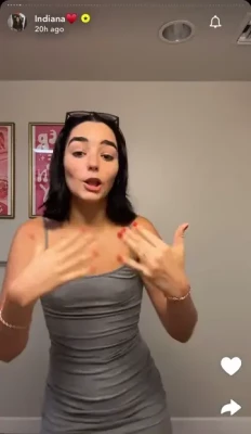 Indiana Massara [ indiana-massara ] - What would you like to see more of