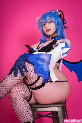 Yoshinobi - Wanna wrestle? Whoever wins gets to be on top. 🤪