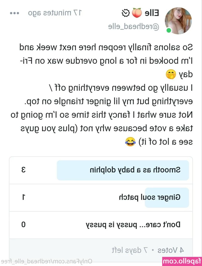 redhead_elle_free [ redhead-elle-free ] - don’t forget to wish your mommy a happy mother’s day this week