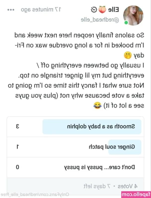 redhead_elle_free [ redhead-elle-free ] - don’t forget to wish your mommy a happy mother’s day this week